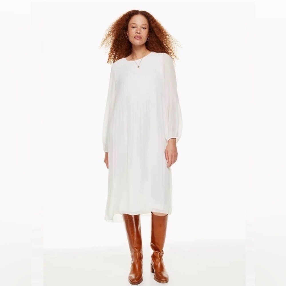 Aritzia Wilfred Daydreamer Midi Dress